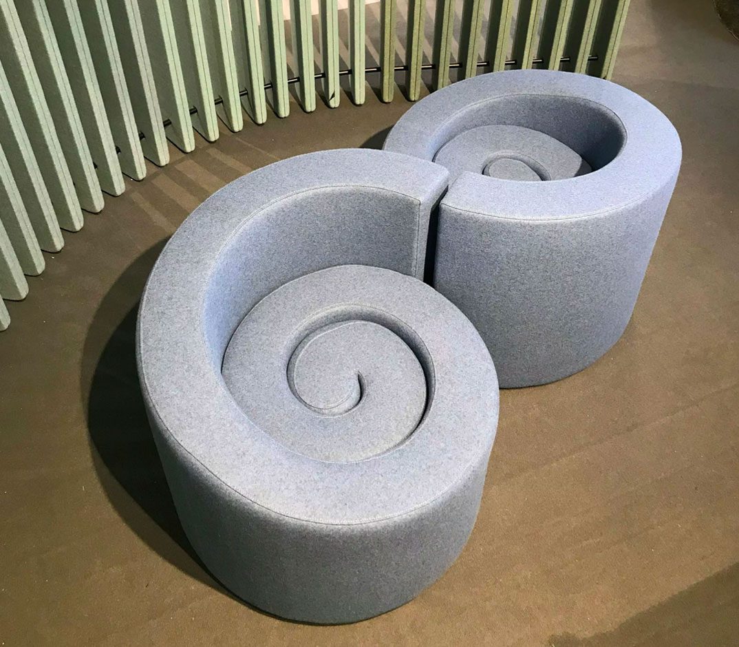 Nautil Swirl Chair