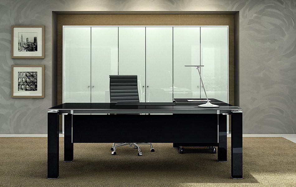 Jet Evo Glass Executive Desks