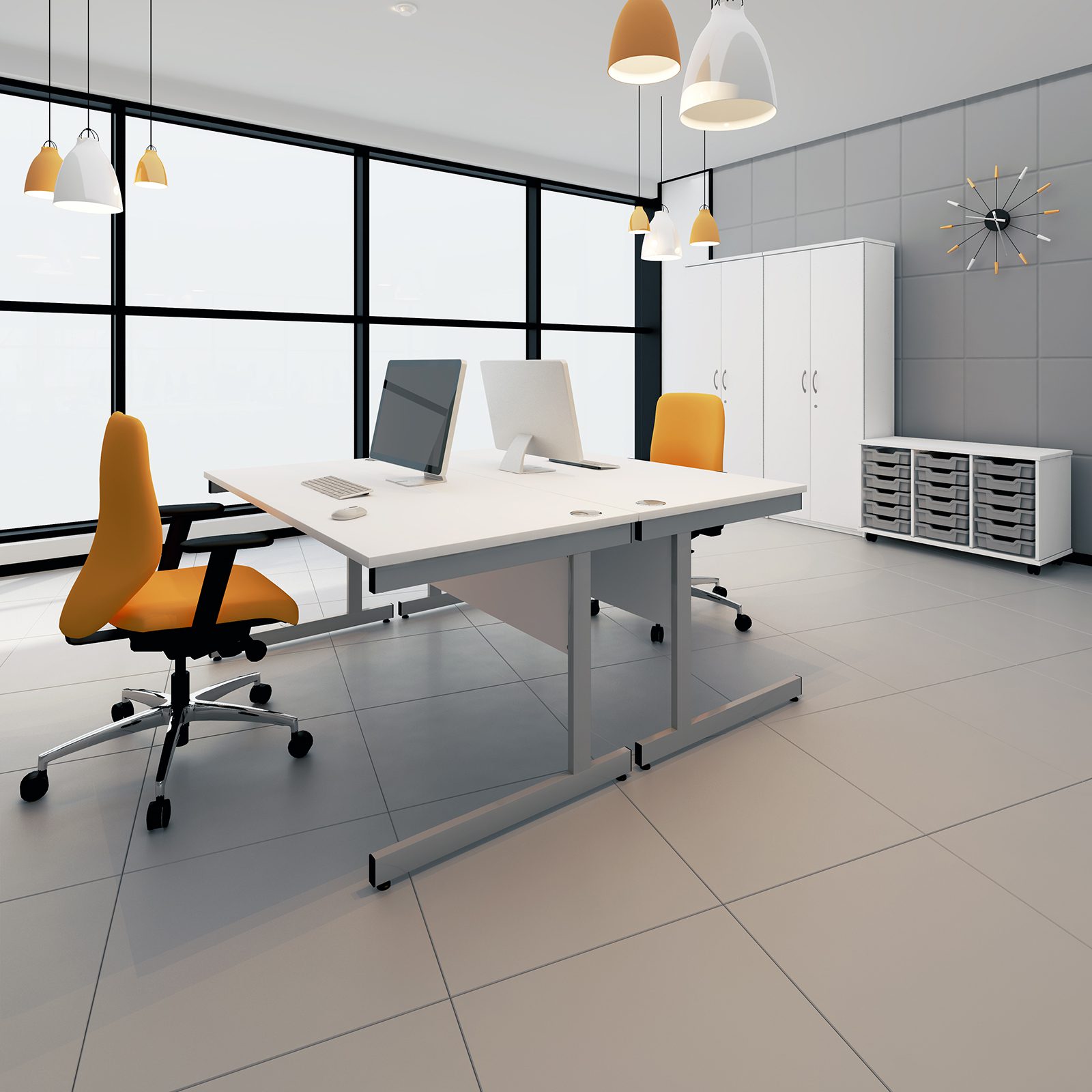 Maximise your space: small office layout and design tips