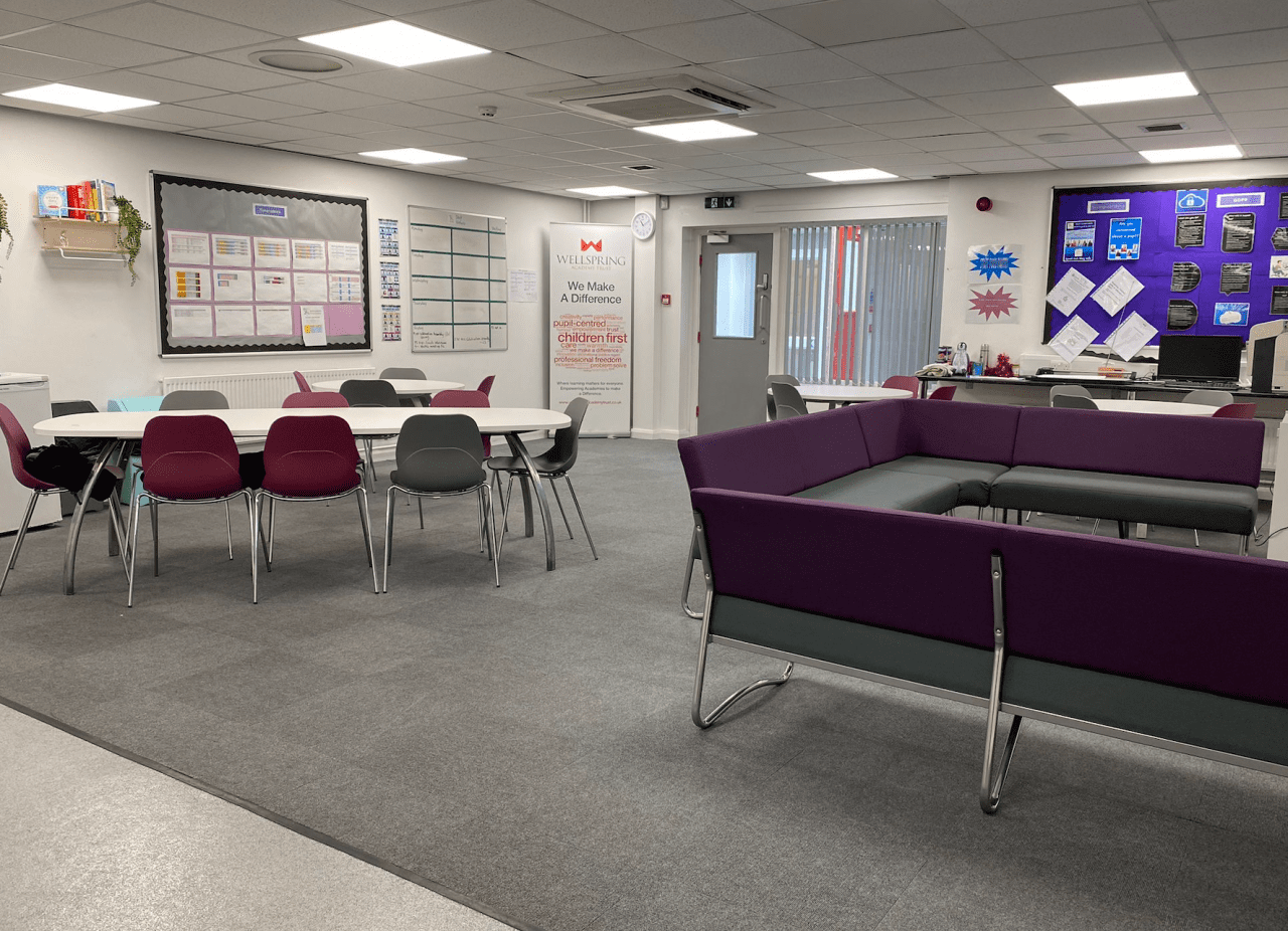 The importance of a breakout space for teachers and school staff