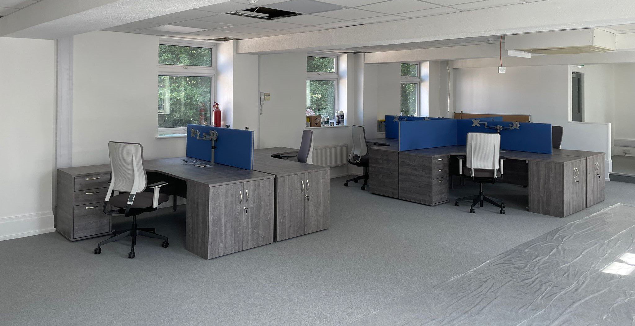 Lonsdale Contracts – HQ Office Fit Out